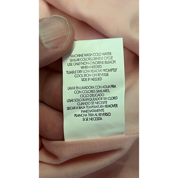 Speechless Kids Dress Girls 12 Pink Floral Ruffle Asymmetrical Layered Zipper - Picture 9 of 9